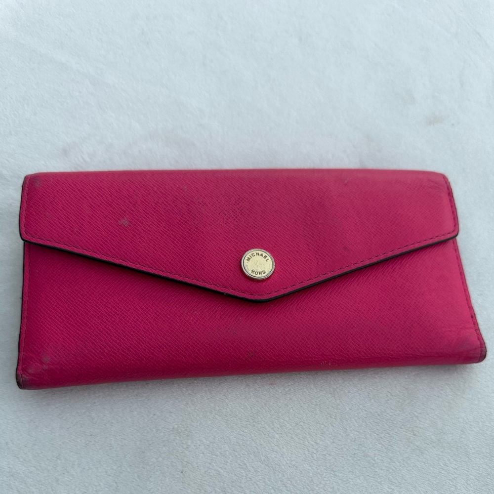 Chic Fuchsia Women's Wallet